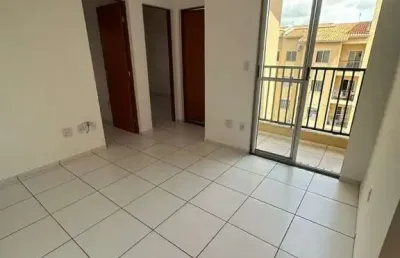 Apartamento a venda no cond. cortina d'ampezzo - cohatrac - 2 quartos - varanda