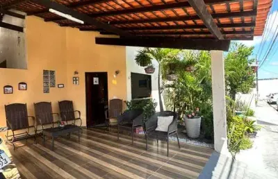 Excelente casa a venda em condominio em olho d'agua - 3 quartos - reformada