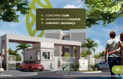 Lançamento - vende-se apartamentos cond. village das arvores iii - 2 quartos