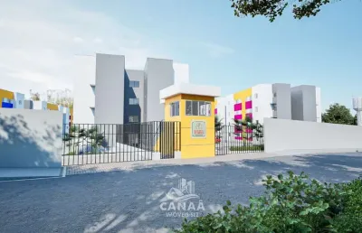 Lançamento - vende-se apartamento cond. rancho das flores - miritiua - 2 quartos