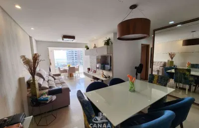 Vende-se excelente apartamento no ed. dellamare - 3 quartos - nascente-vista mar