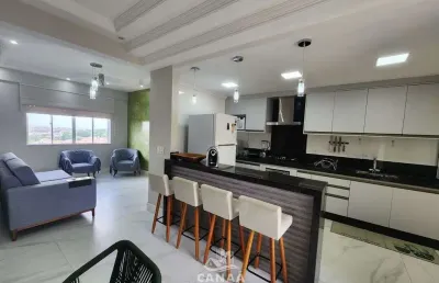 Cobertura à venda em calhau - ed barão dos cocais - 3 quartos-180m²-mobiliada -