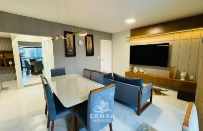 Apartamento a venda em calhau - 3 quartos - 113m² - nascente - porteira fechada