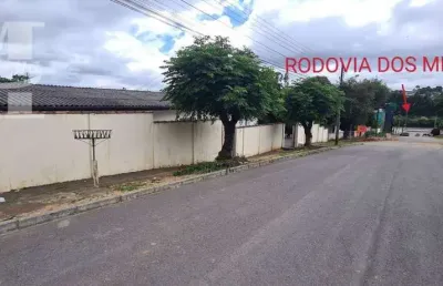 Casa comercial e residencial no abranches. de esquina há 01 quadra da rodovia dos minérios estuda carro como permuta