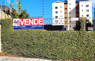 Terreno no vila izabel prof. ulisses vieira - zr4 - próximo hosp. constantini.