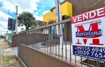 Loja com estacionamento água verde rebouças otima localização