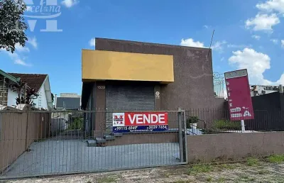 Terreno há metros da unicuritiba, entre marechal floriano e westphalen. água verde/ rebouças. ótimo ponto comercial.