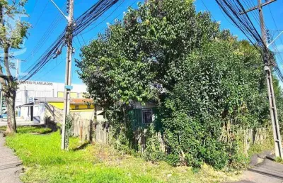 Terreno de esquina no alto maracanã. ótima testada e potencial próximo á estrada da ribeira