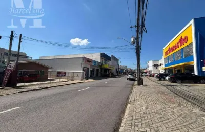 Centro de fazenda rio grande, terreno comercial em excelente localização da avenida paraná, próximo ao novo shopping.