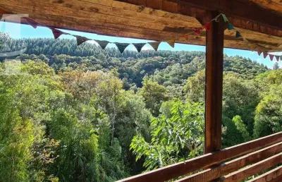 Chácara em campo largo estrada itambé 3 casas rio 2 nascentes