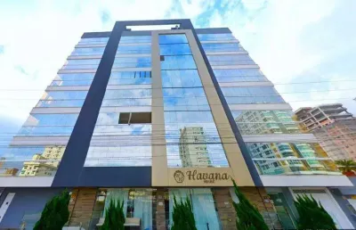 Apartamento alto padrão em porto belo pereque mobiliado sacada com churrasqueira havana garden