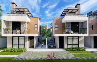 Triplex residencial terrazza hauer 03 quartos 01 suite persianas automatizadas churrasqueira no ático