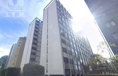 Apartamento batel visconde de guarapuava mobiliado 03 dormitórios