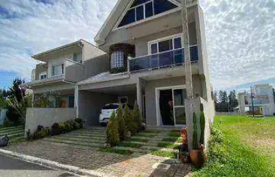Condomínio fechado solar florença umbará casa alto padrão semi mobiliada condomínio clube estuda permuta imóvel de menor valor