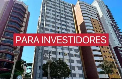 Edifício juveve, 108m² área útil, armários, andar alto, ensolarado, vista definida. juvevê/cabral.