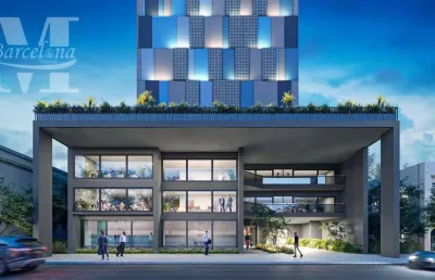 Studio one life 17m² portão próximo hospital ipo condomínio preparado para airbnb prático para morar perfeito para investir