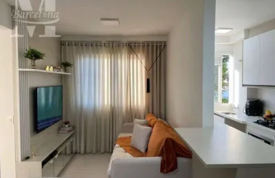 Apartamento semi-mobiliado, lindo! ensolarado, em ótima localização.