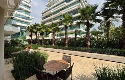 Condomínio almáa. apartamento alto padrão. 03 suítes, 03 vagas. vista para o graciosa country club. mobiliado.