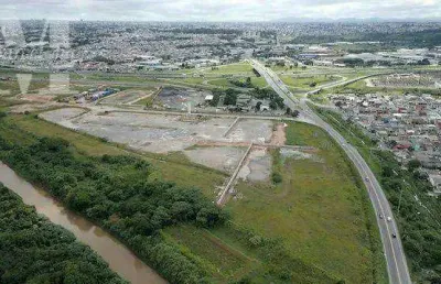 Área comercial e industrial na cidade industrial com 18.000m².