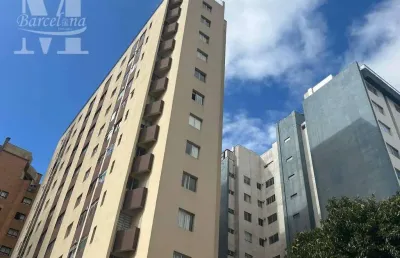 Apartamento no champagnat edifício atol com 53m², 2 dormitórios, 1 vaga