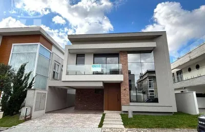 Casa nova de alto padrão no harmony village condominium, com 310m², 4 suítes.