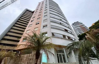 Apartamento cabral/ahu á metros do complexo judiciário. semi mobiliado, andar alto, churrasqueira e 2 vagas livres