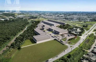 Terreno em condomínio industrial e comercial winter park no cic