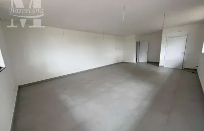 Prédio novo com sala comercial - 107 m². orleans. ao lado da br 277. locação.