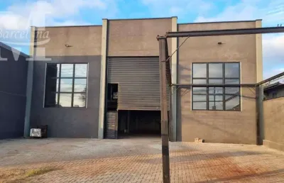 Barracão para locação – 320m² construídos - rio verde - colombo - próximo havan.