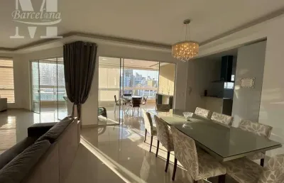 Apartamento em meia praia / itapema . no 16 andar com vista para o mar, mobiliado, 4 suítes, 5 vagas de garagem, heliponto e piscina.
