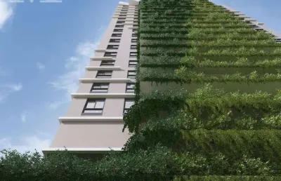 Bosco centrale. centro. garden 106m² 116m² e 168m² 2 ou 3 quartos 1 suite churrasqueira