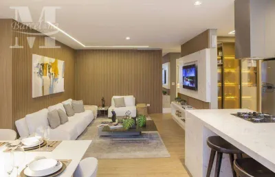 Bosco centrale centro garden 106m² 116m² e 168m² 2 ou 3 quartos 1 suite churrasqueira