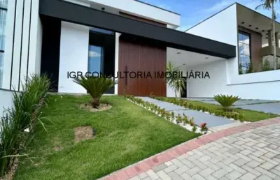 Casa em condomínio fechado com 3 quartos à venda na Rua Mario Monaro, Jardim Laguna, Indaiatuba