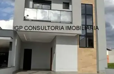 Casa em condomínio fechado com 3 quartos à venda na rua três, jardim toscana, indaiatuba por r$ 1.490.000