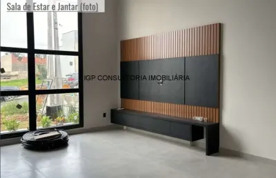 Casa em condomínio fechado com 3 quartos à venda na Rua Dez, 03, Jardim Laguna, Indaiatuba