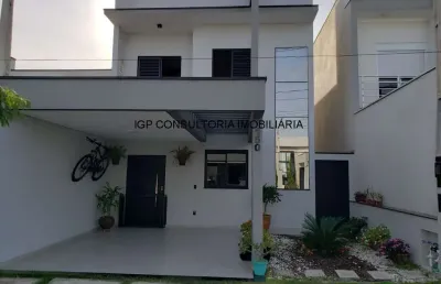 Casa em condomínio fechado com 3 quartos à venda na Rua Sete, 150, Jardim Park Real, Indaiatuba