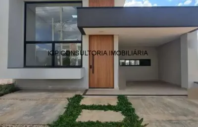 Linda casa em condominio fechado na cidade de indaiatuba