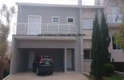 Casa em condomínio fechado com 4 quartos à venda na via tibério, 93, jardim villa romana, indaiatuba por r$ 1.800.000