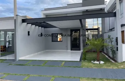 Casa em condomínio fechado com 3 quartos à venda na Rua Dezoito, 330, Jardins do Império, Indaiatuba