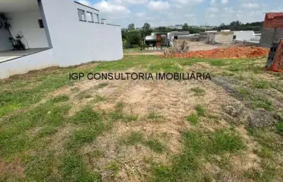 Terreno em condomínio à venda em indaiatuba-sp,  jardim laguna, 300,00 m² de área. venha conferir!