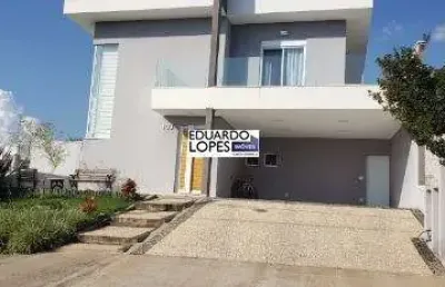 Casa em condomínio fechado com 4 quartos à venda na Rua Vereador Ananias Lúcio De Barros, 103, Residencial Central Parque, Salto