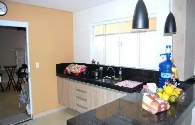 Casa com 3 quartos à venda na Rua Odilon Vianna Cazes, 332, Jardim do Valle II, Indaiatuba