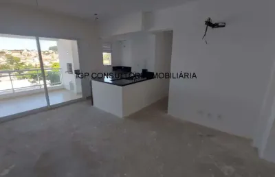 Apartamento à venda em indaiatuba-sp na vila homero  2 quartos, 2 suítes, 2 salas, 3 banheiros, 2 vagas  82m²  edifício sky towers