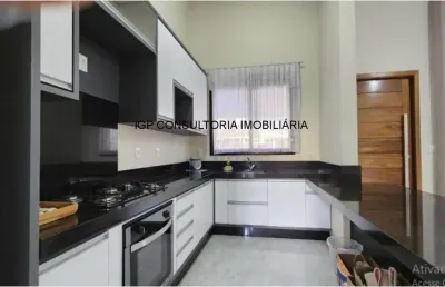 Impecável casa em condomínio à venda em indaiatuba-sp, jardim park real: 3 quartos, 1 suíte,  2 banheiros, 2 vagas, 103,23m².