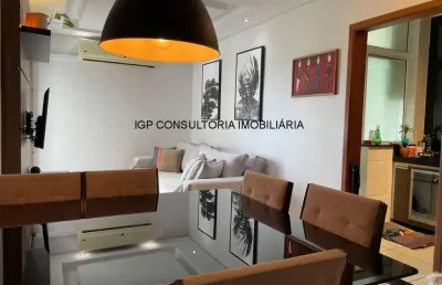 Imóvel impecável: apartamento para venda em jardim santiago - indaiatuba com 2 quartos, 2 salas e 91m² de área!