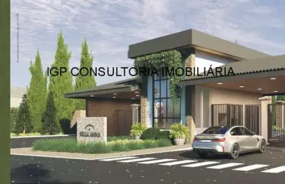 Casa em condomínio à venda em elias fausto-sp: 2 quartos, 1 suíte, 2 banheiros, 4 vagas de garagem e 93,65 m² de área.