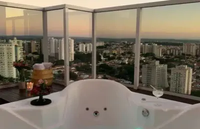 Oportunidade única em indaiatuba-sp: cobertura de luxo na vila sfeir com 3 quartos, 3 suítes e 299,62m² - edifício imagine