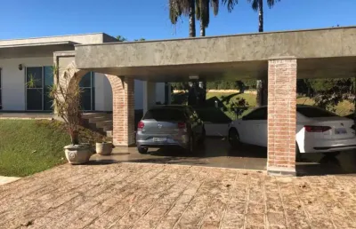 Chácara / sítio com 4 quartos à venda na Alameda das Begônias, 555, Recanto das Flores, Indaiatuba