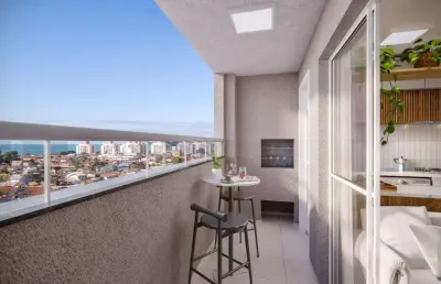 Excelente apartamento de 2 dormitórios na praia de armação em penha sc