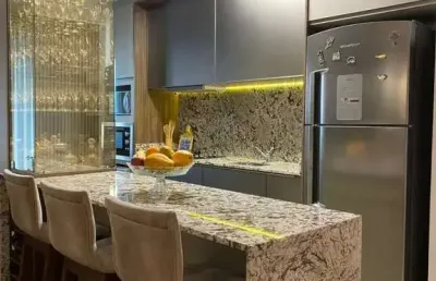 Excelente apartamento de 3 dormitórios no bairro fazenda em itajaí sc